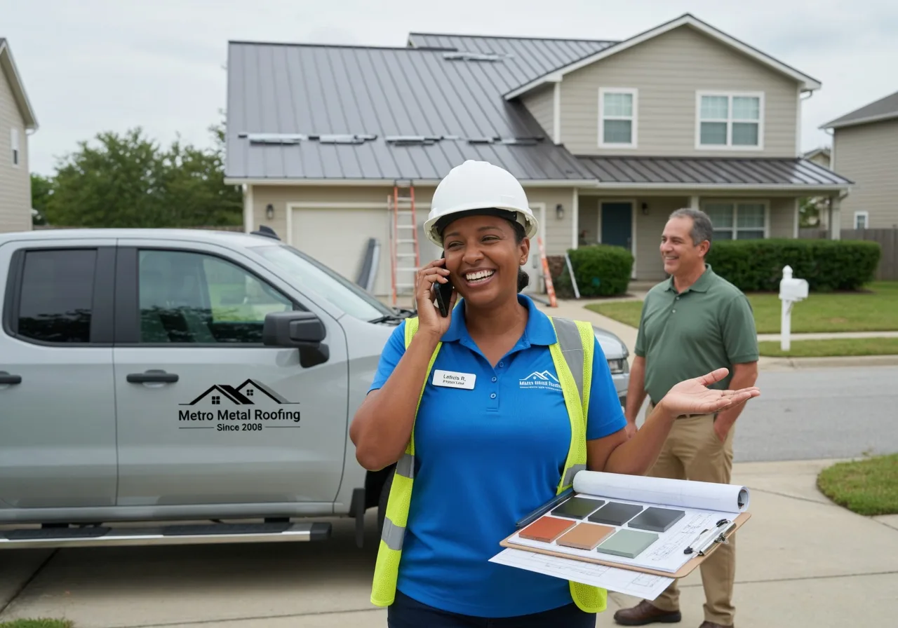 Storm Damage Metal Roof Repair in Coulee City, WA